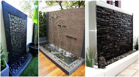 Great artificial waterfalls for your home - grandgoldman.com