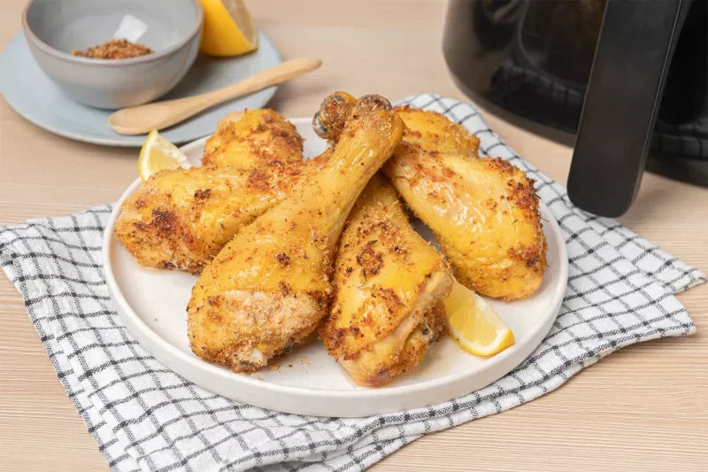 Air Fryer Chicken Thighs Recipe: Crispy Skin, Juicy Meat Every Time - grandgoldman.com