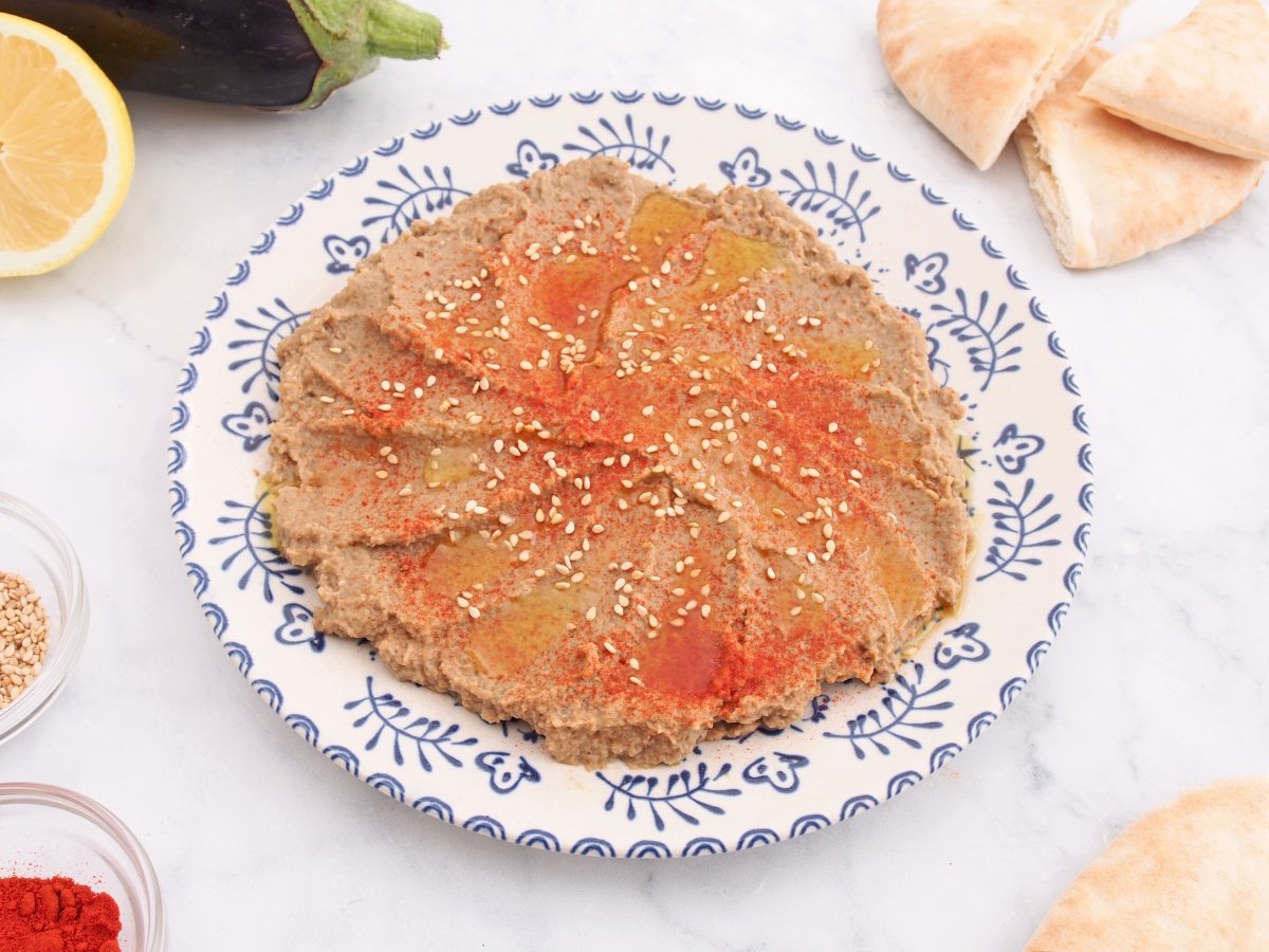 Mutabal Recipe: Creamy Lebanese Roasted Eggplant Dip