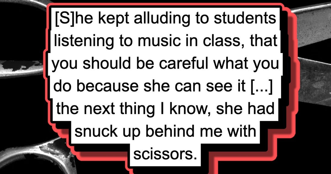 Insane Teacher Cuts Off A Students Insulin Pump Mistaking It For Headphones