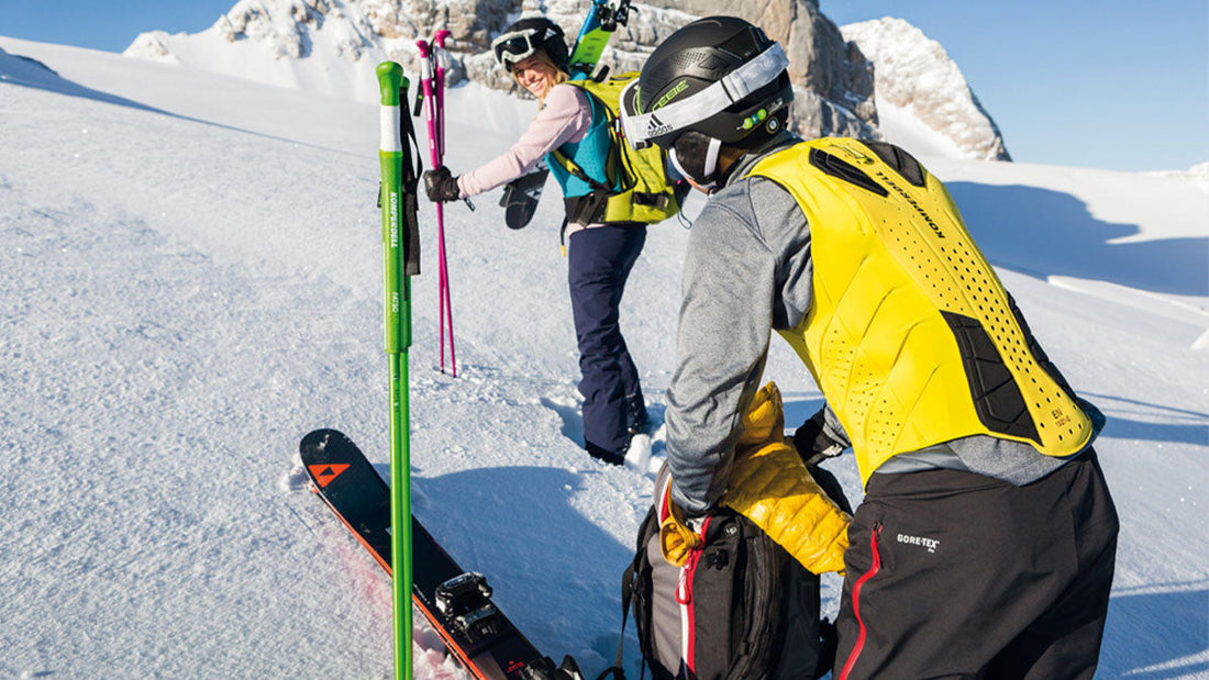 Best Spine Protector for Skiing - Grand Goldman