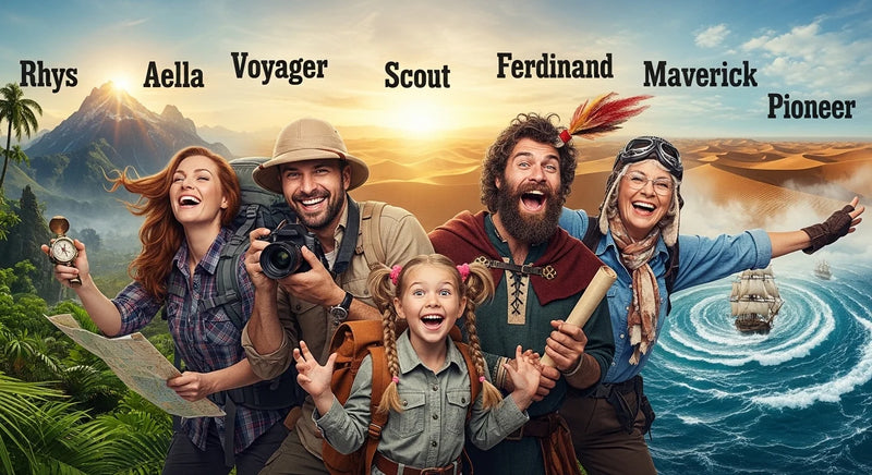 Name Adventure: 380+ Bold Baby Names for Free Spirits (Full Guide)