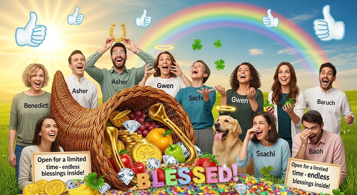Blessed and Highly Favored: 280+ Spiritual Baby Names for 2026