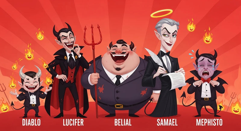 Devil Name Ideas: 250+ Dark, Cool and Powerful Picks for 2026