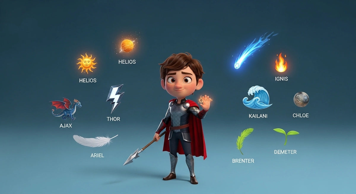 Names That Mean Energy: 203+ Powerful Baby Name Ideas for 2026