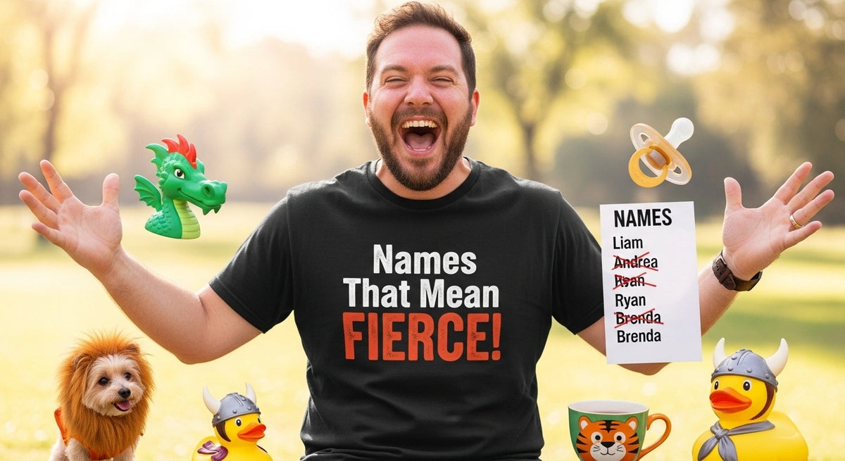 Names for Fierce: 308+ Bold Baby Names for Boys and Girls (Guide)