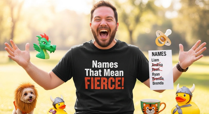 Names for Fierce: 308+ Bold Baby Names for Boys and Girls (Guide)