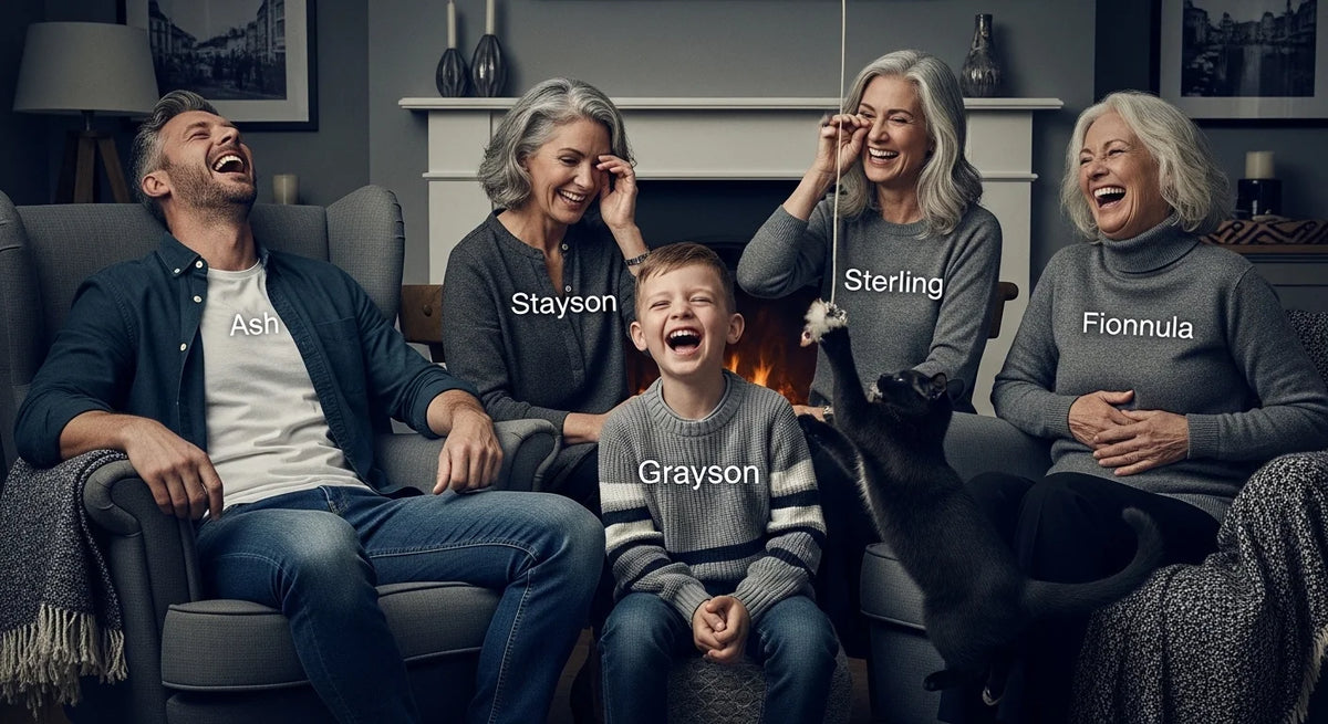 Grey Name Meaning: 340+ Beautiful Baby Names for 2026 (Full Guide)
