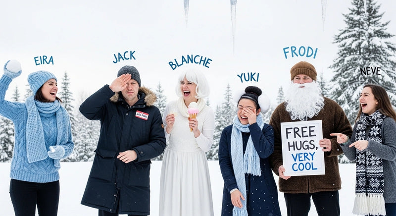 Ice Names: 378+ Cool and Snowy Ideas for 2026 in Everyday English