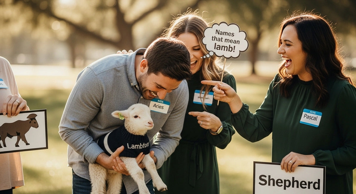 Names That Mean Lamb: 311+ Gentle Ideas for 2026 People Get Wrong