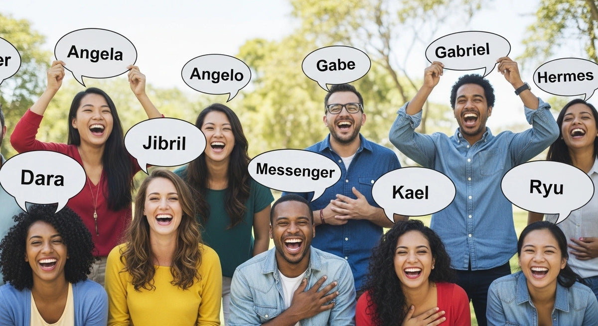 Names Meaning Messenger: 235+ Powerful Picks for 2026 (Full Guide)