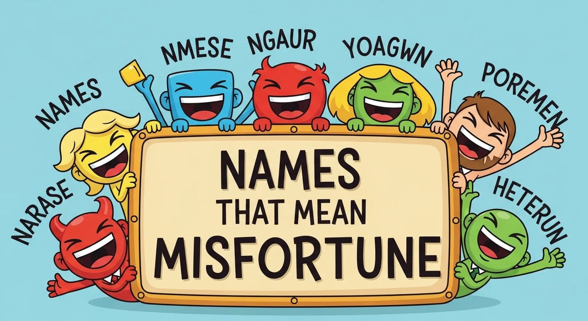 Names That Mean Mistake: 230+ Dark Ideas for 2026 People Get Wrong