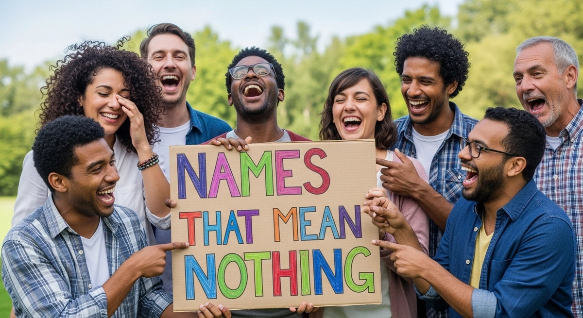 Names Meaning Nothing: 254+ Bold and Creative Picks for 2026