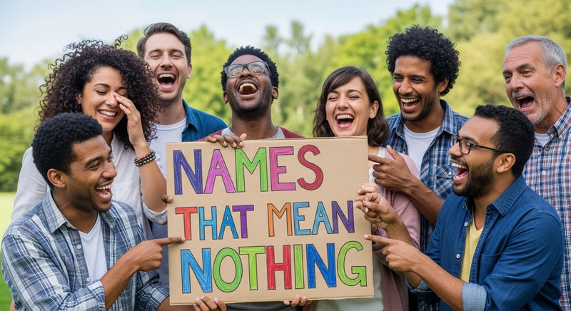 Names Meaning Nothing: 254+ Bold and Creative Picks for 2026