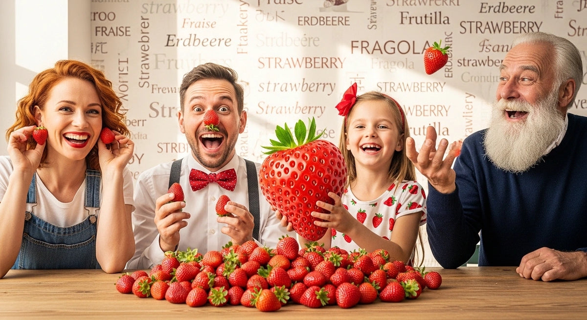 Names with strawberry meaning: 208+ sweet ideas for 2026 — Explained ...
