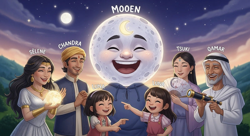 Names That Mean Moon: 253 Celestial Ideas for 2026 (With Examples)
