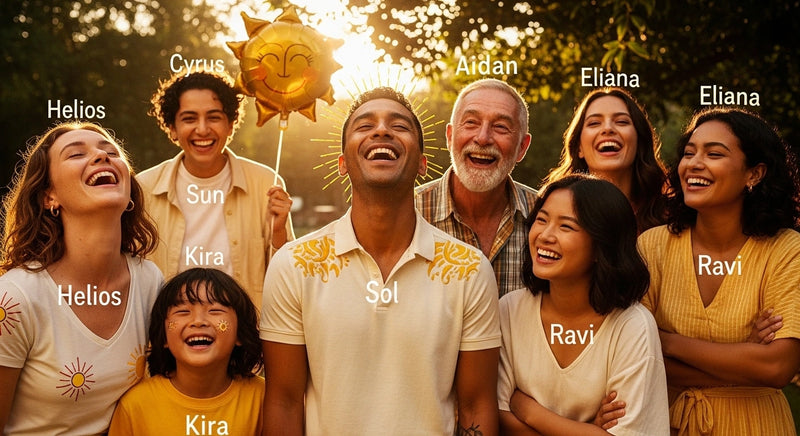 Sun Nicknames: 234+ Bright Baby Names for Boys and Girls — Explained