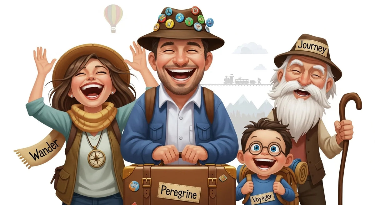 Wanderer Names: 230+ Adventurous Ideas for Bold Baby Names (Guide)