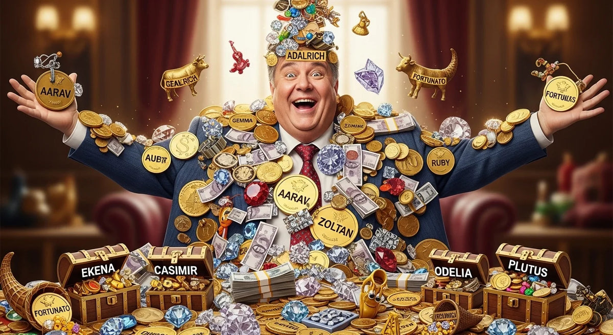 Names That Mean Wealth: 100+ Beautiful Ideas for 2026 (Full Guide)