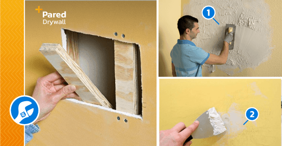 How to repair partition walls? - grandgoldman.com