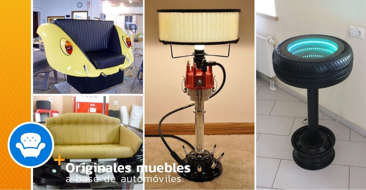 15 Furniture made from cars - grandgoldman.com