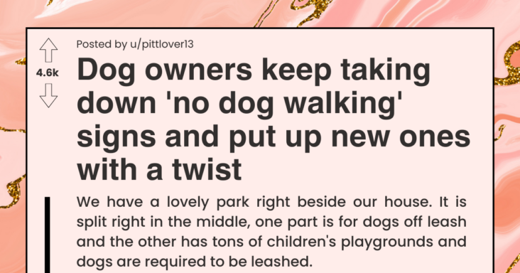 Dog Owners Gets Back At Neighborhood Karen’s Who Tried To Restrict Dogs In Public Park