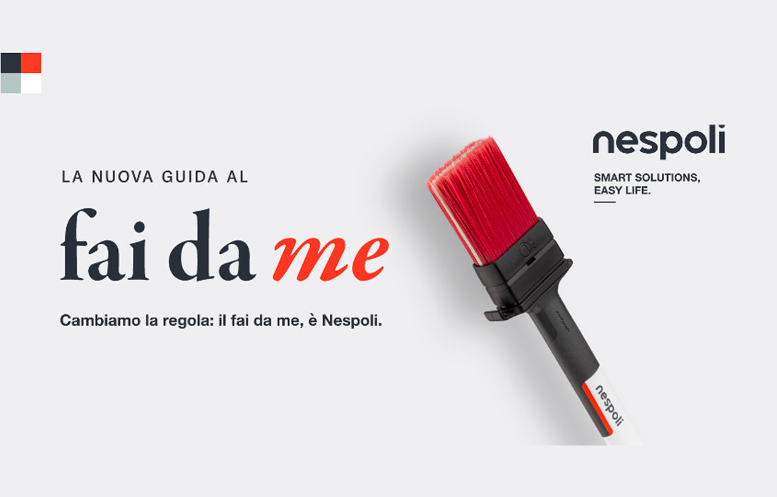 Nespoli Launches 'Fai da Me' Campaign: A New DIY Language for Home Improvem