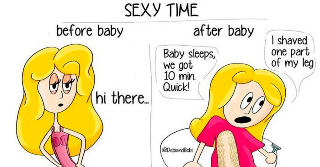 30 Hilarious Comics That Every New Mother Will Find Relatable