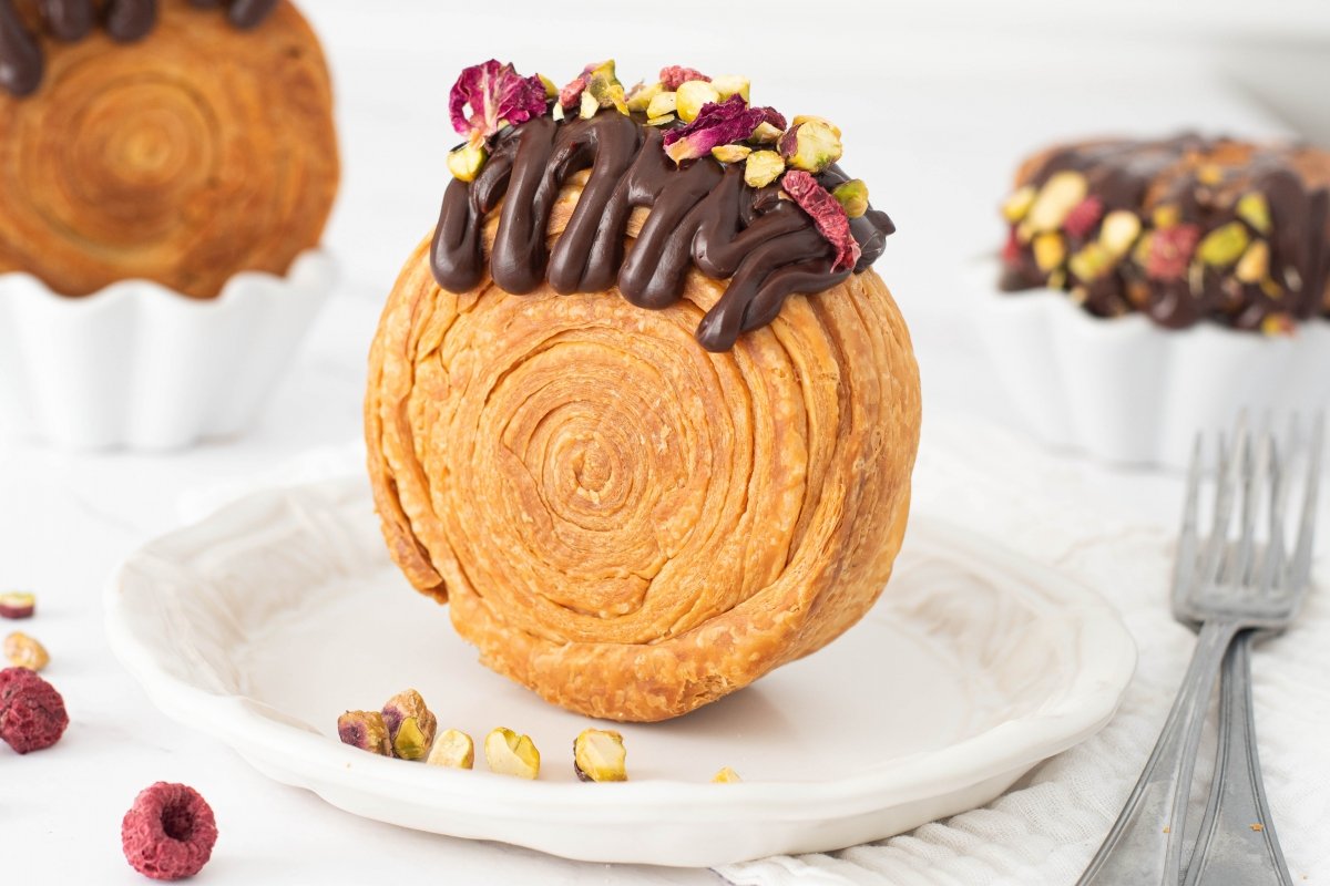 New York Roll Recipe: Easy Round Croissant Pastry