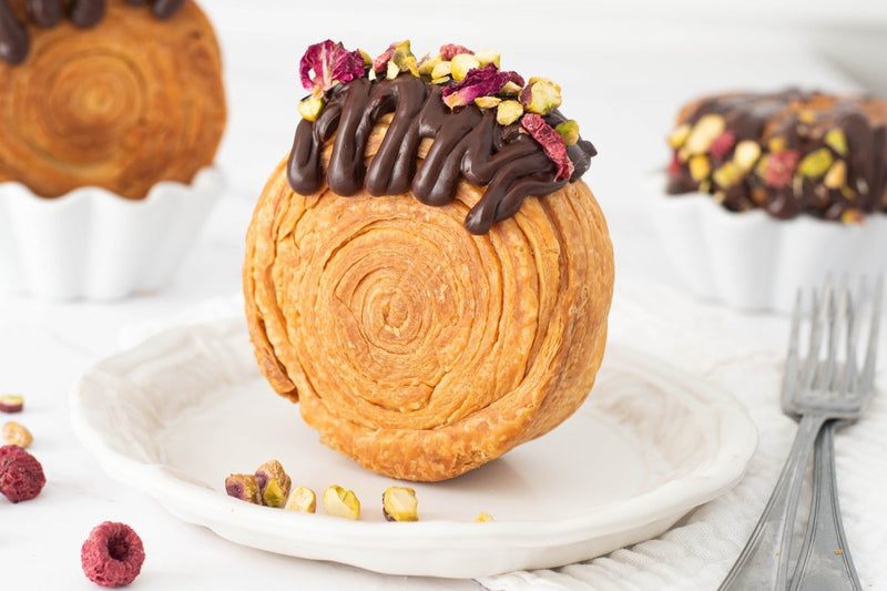 New York Roll Recipe: Easy Round Croissant Pastry