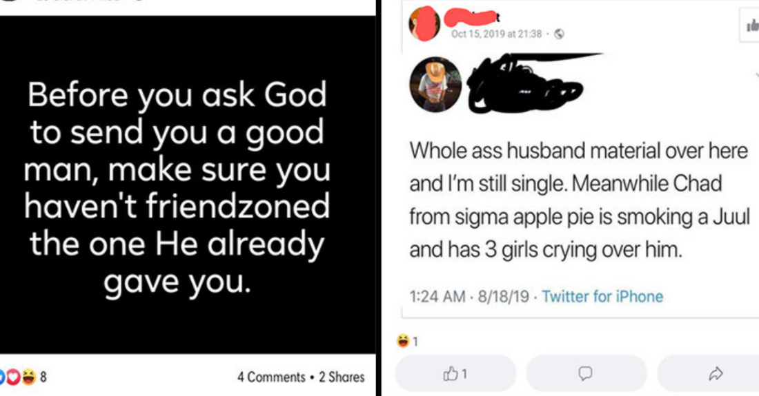 15 Desperate “Nice Guys” Who Are Having Hard Time Finding A GF