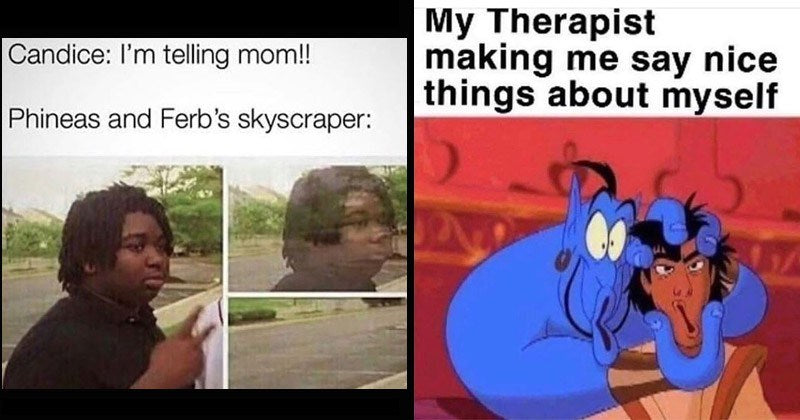 15 Hilariously Witty Disney Memes For The Grownups - grandgoldman.com
