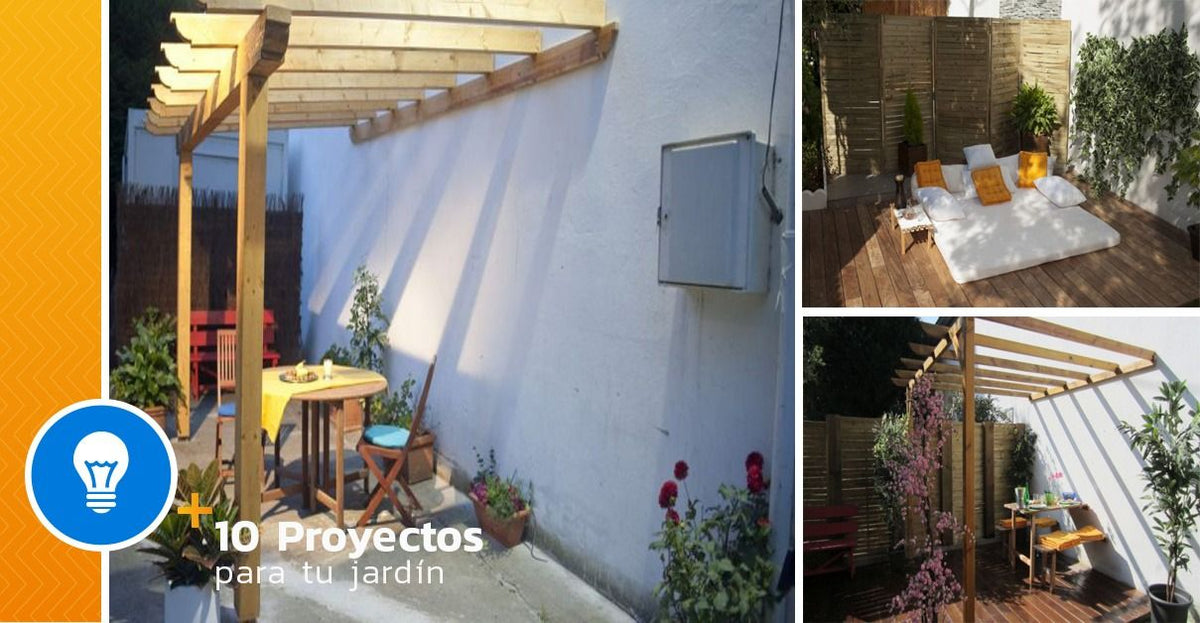 10 Project Ideas for your garden - grandgoldman.com