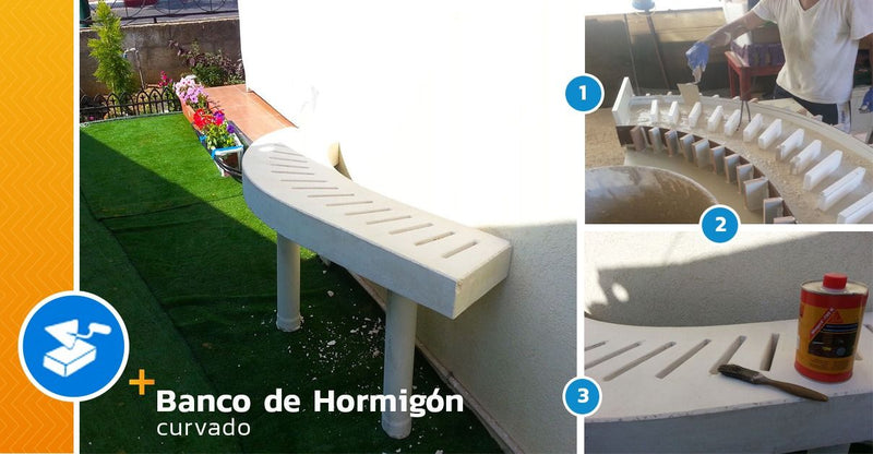 Building a Curved Concrete Bench! - grandgoldman.com