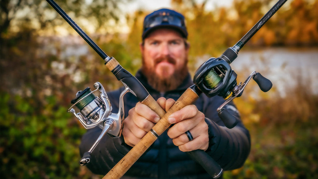 Best Fishing Rod and Reel Combo - Grand Goldman