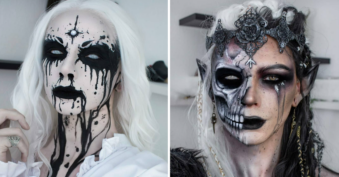 13 Nordic Gods Makeup Looks That Will Blow Your Mind