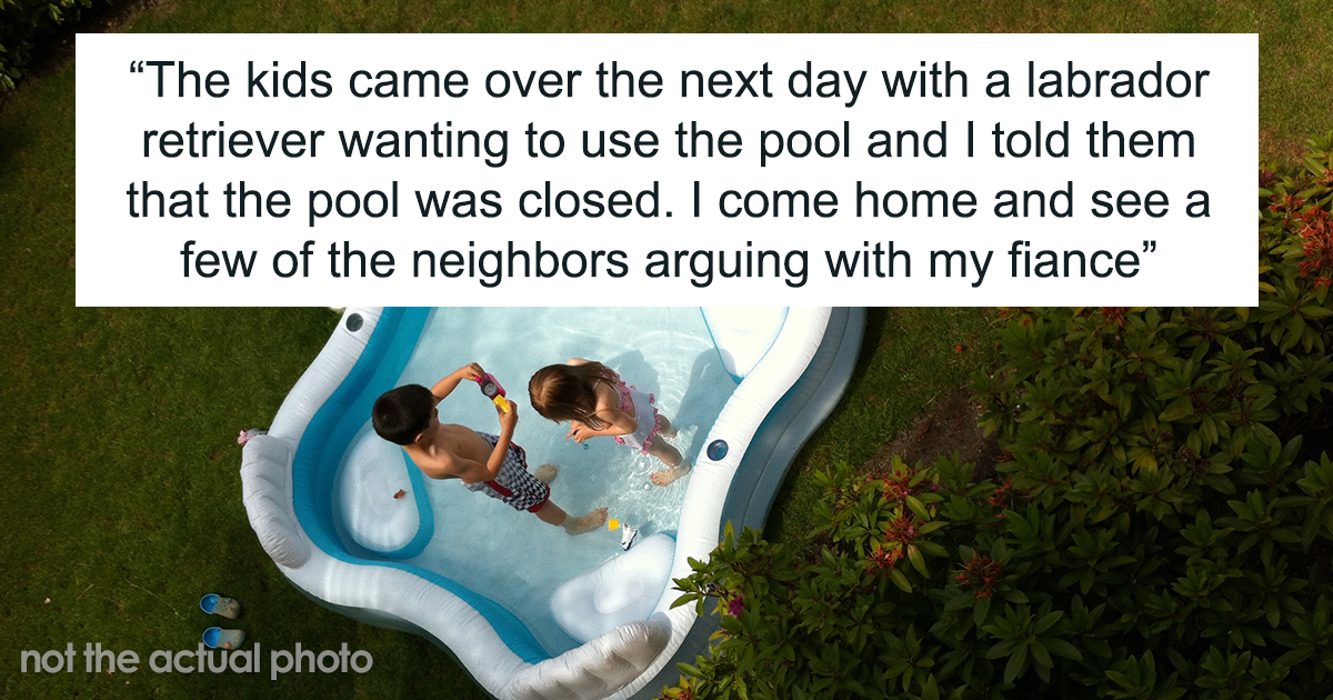 Man Closes Pool After Neighborhood Kids Damage it, Entitled Parents Aren’t Happy - grandgoldman.com