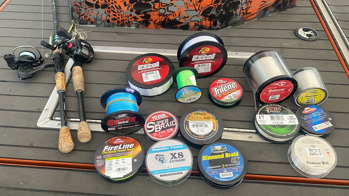 Best Fishing Line - Grand Goldman