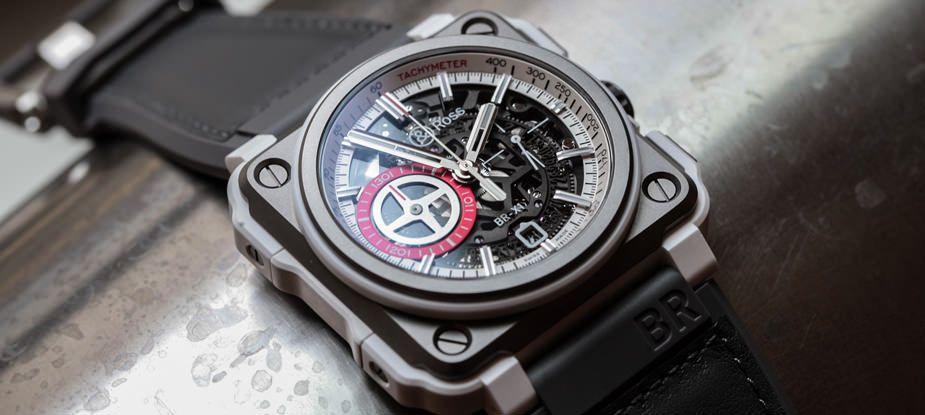 Bell & Ross' new BR-X1 WHITE HAWK line lands with the exclusive look of a jet - grandgoldman.com