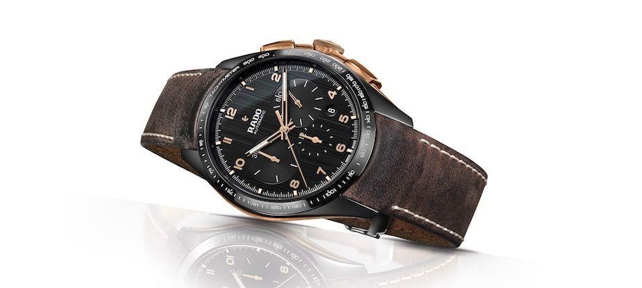 New Rado HyperChrome: the fusion of bronze and ceramic in an exceptional chronograph - grandgoldman.com