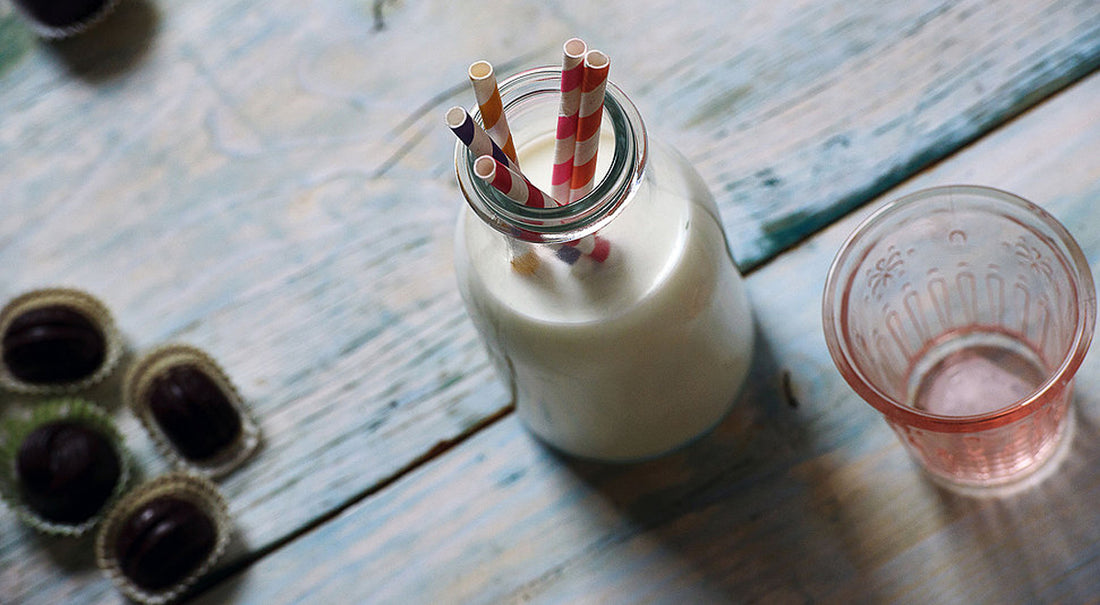 New Trends: Dressing with Milk and Building with Eggs