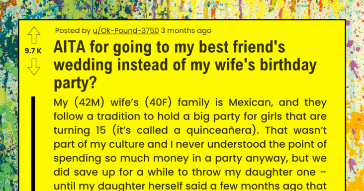 Father Sends Daughter To Europe For Vacation But Not Her Twin Brother, Family Drama Ensues