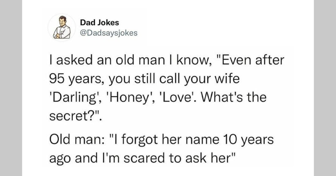 40 Hilarious Dad Jokes That Will Make You Roll Your Eyes