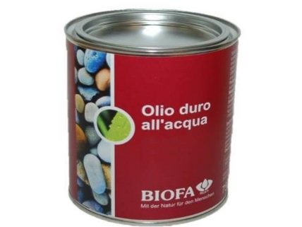 Biofa 8045 Natural Matte Oil for Furniture & Parquet