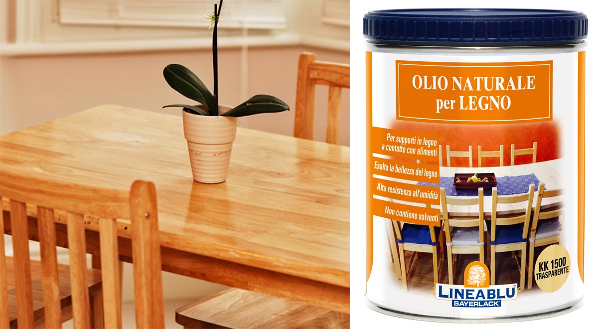 How to Apply Natural Food-Safe Wood Oil KK 1500 Sayerlack
