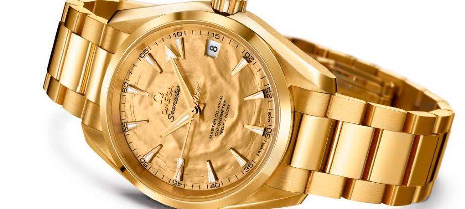 Omega Seamaster Aqua Terra Goldfinger, the geekiest watch of 2014 - grandgoldman.com