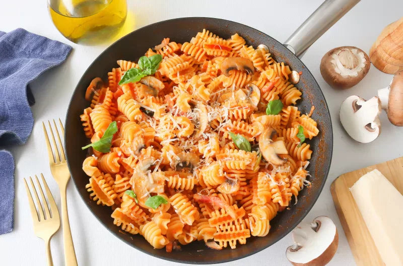 One Pot Pasta Recipe: Creamy Weeknight Dinner in One Pan - grandgoldman.com