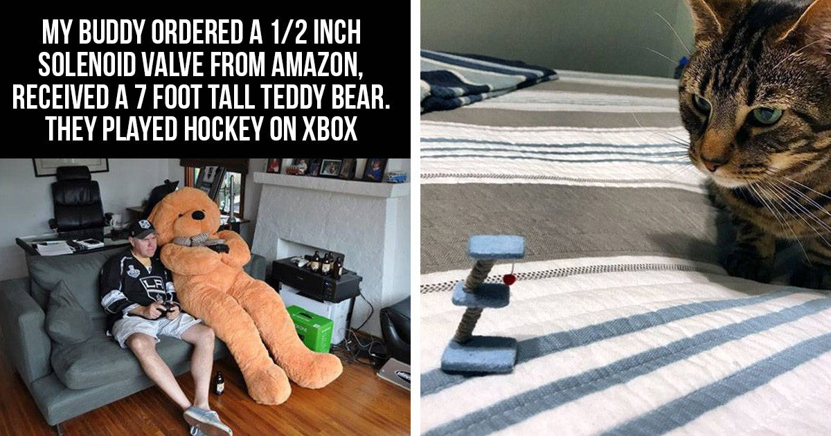15 Times Online Shopping Hilariously Failed People And Their Reactions Says It All - grandgoldman.com