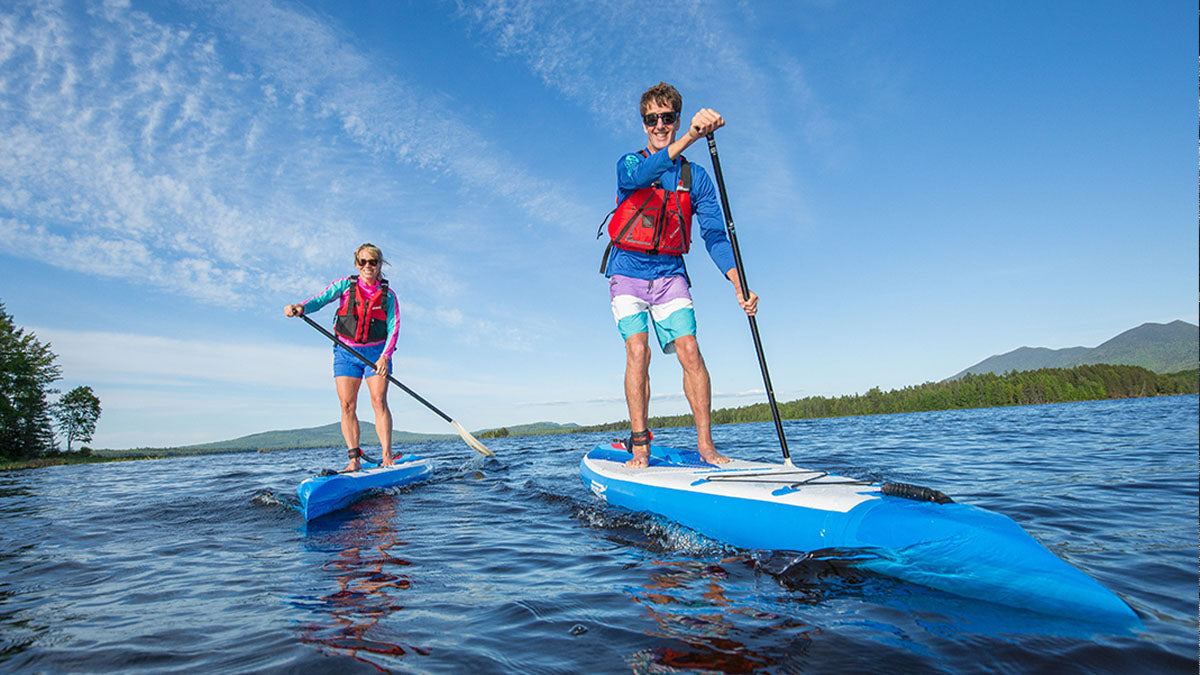 Best Touring Stand Up Paddle Board - Grand Goldman