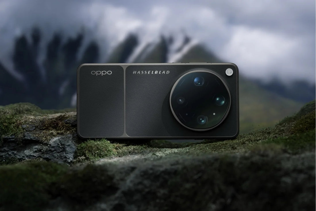 OPPO Find X9 Ultra has been announced in the Greek market, the ultimate camera phone!